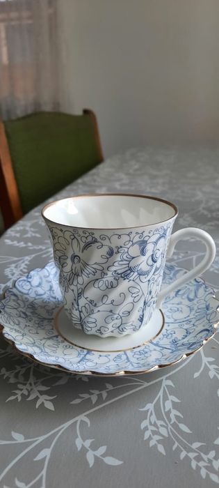 Чайные пары. Блюдца.