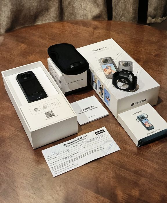 Insta 360 x3 экшн камера