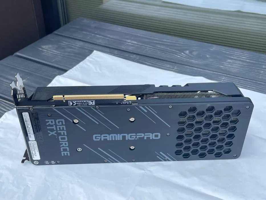 Видеокарта Palit GeForce RTX 3070 GamingPro 8gb