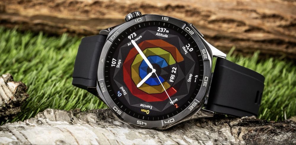 НОВ!!! Смарт часовник Huawei Watch GT 5, 46mm, Black