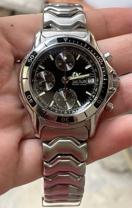 Vand ceas original Sector automatic cronograf