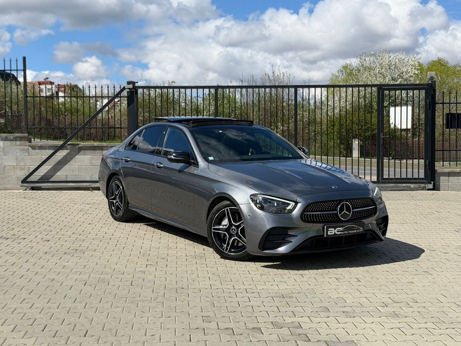 MERCEDES-BENZ E-Class 2021 — imagine 26