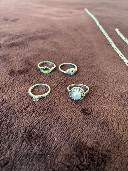 Lot bijuterii argint