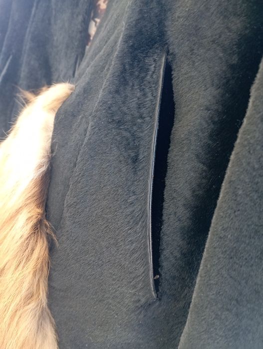 Шикарные меховые шуба и шапка!