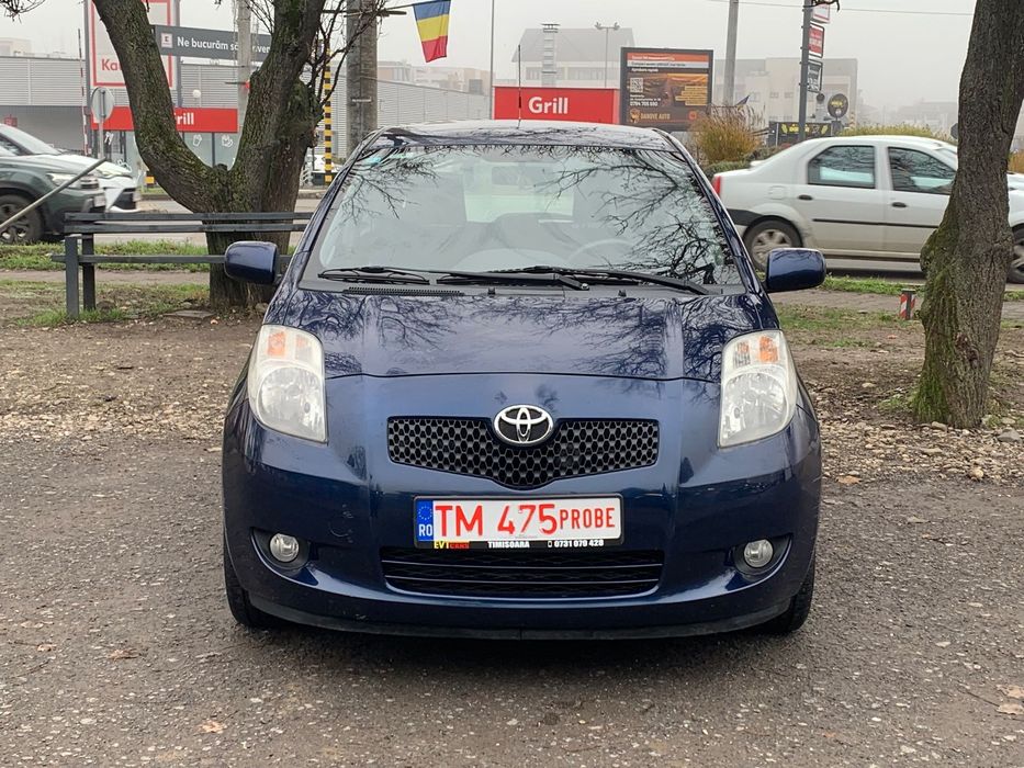 Toyota Yaris Toyota Yaris 1.3 benzina,Cutie Automata,Clima,RATE FIXE