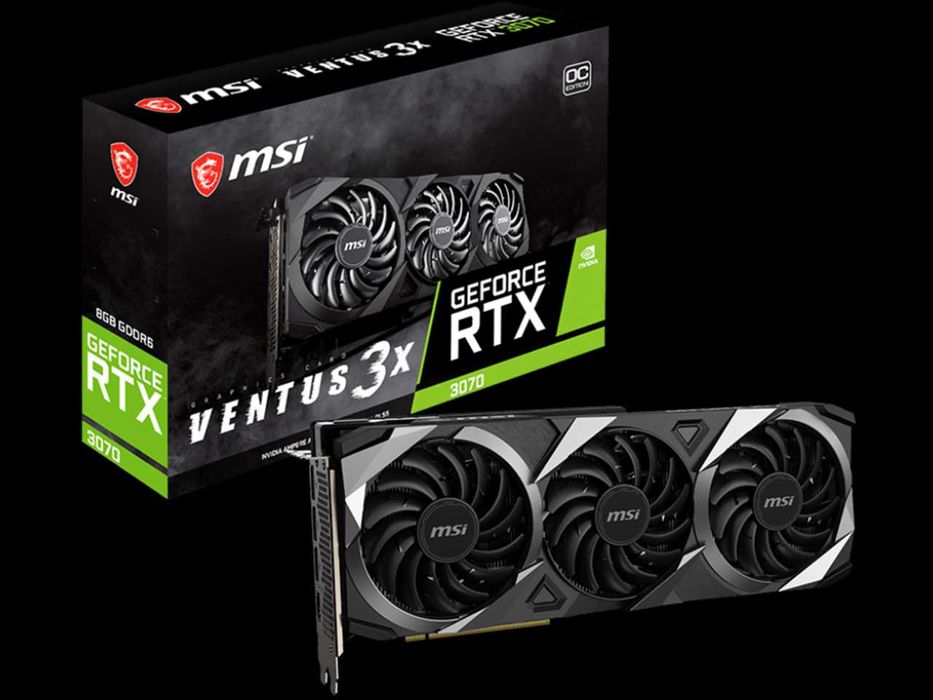 Видео Карта MSI GeForce RTX 3070 VENTUS 3X OC