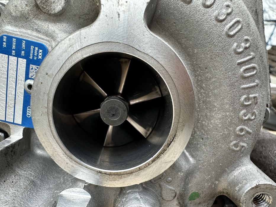 Turbo / Turbina Audi A4 A5 Q5, 2.0 TDI DEU DET : 04L253124