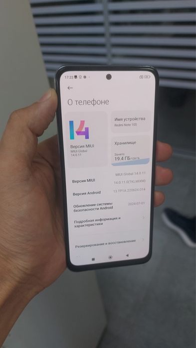 Redmi note 10S ///без ремонт