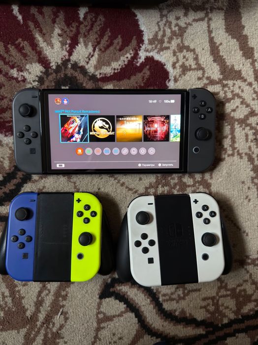 Nintendo Switch Oled