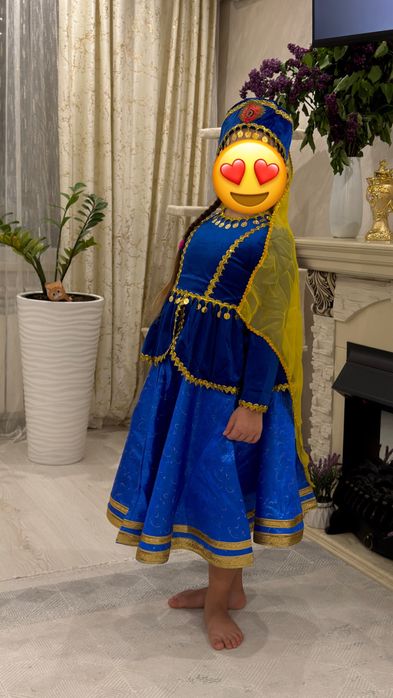 Азербайджанский костюм народный