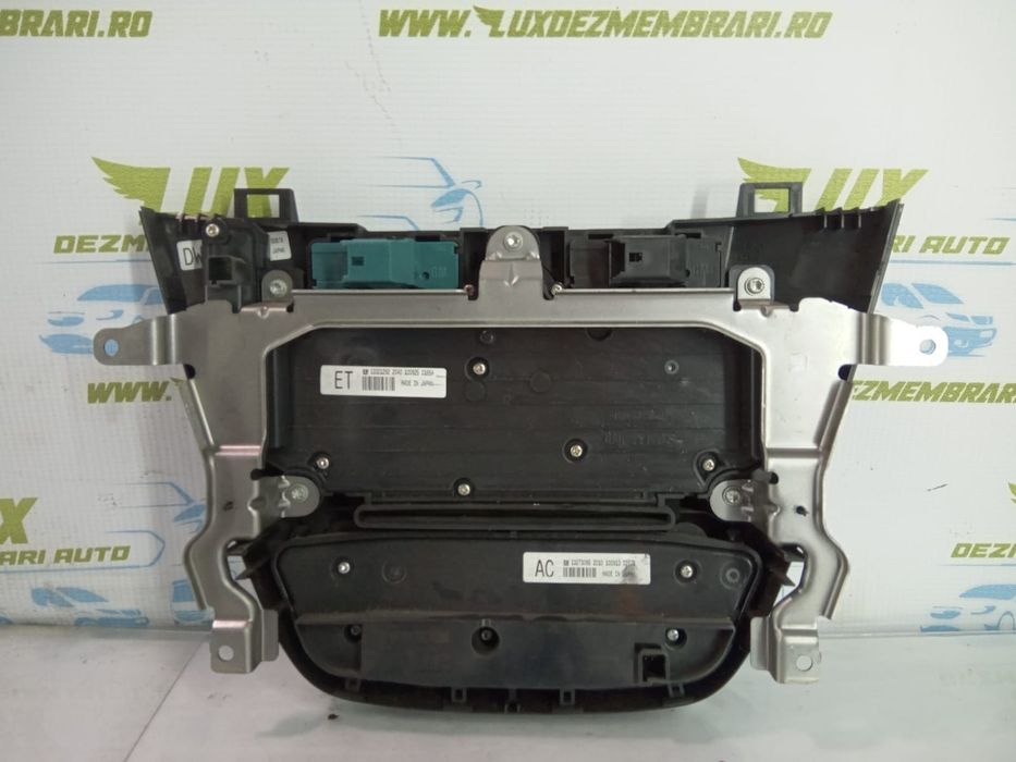 Panou radio clima 13321292 Opel Insignia A  [din 2008 pana  2014]