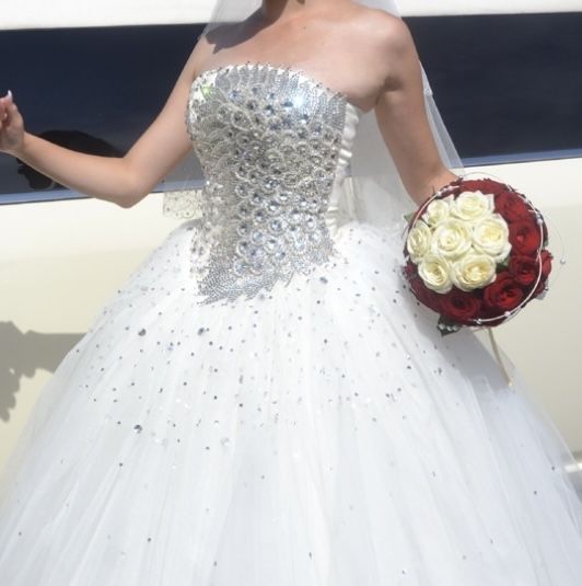 Продам свадебное платье