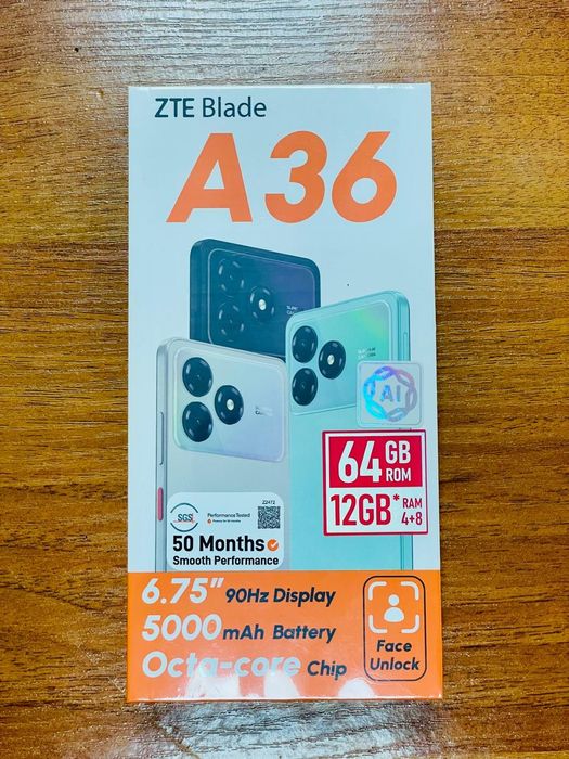 ZTE Blade A36 новое