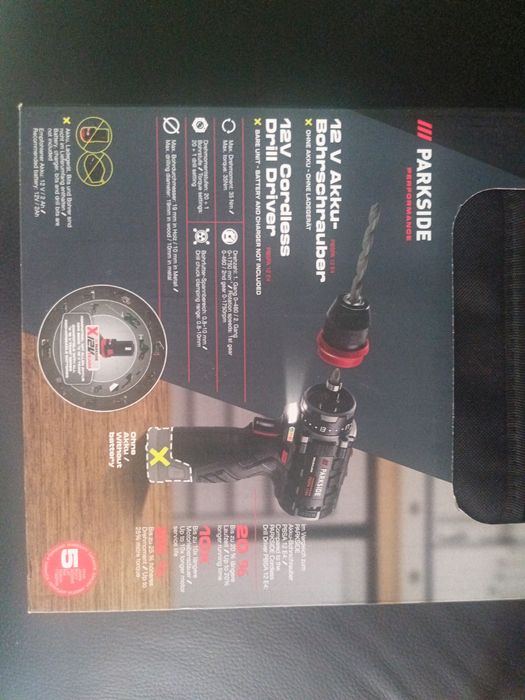 Autofilentata Parkside Performance Fara Accesorii Nou sigilat
