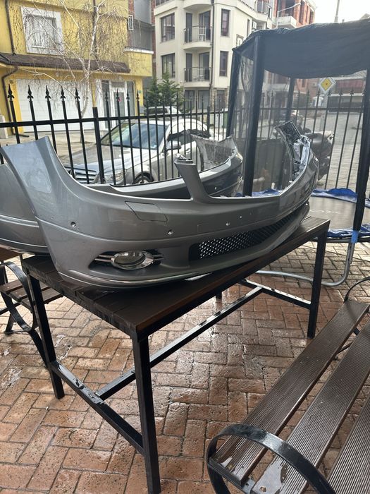 Брони и прагове за мерцедес w204