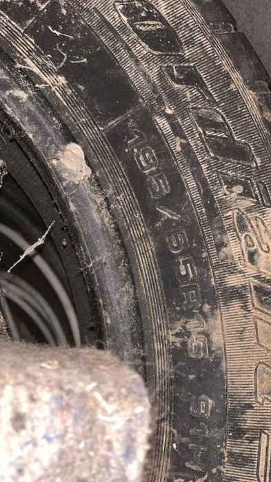 Летняя резина 16 размер