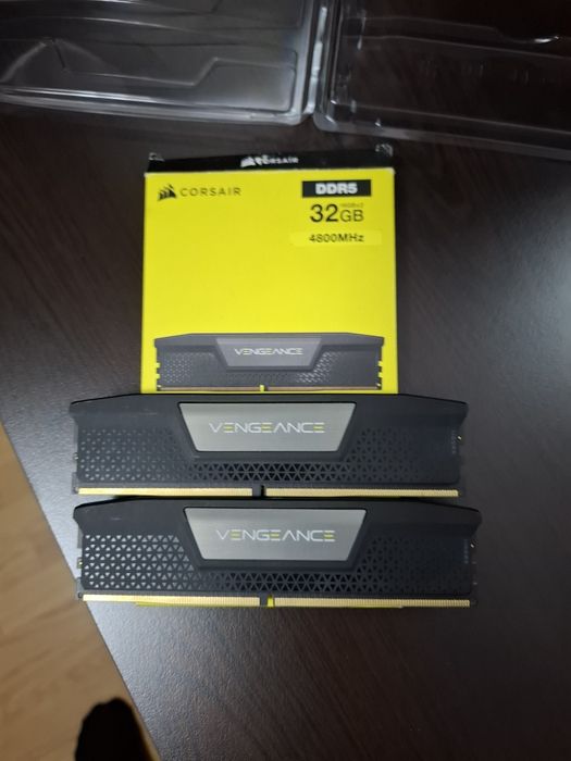 Corsair DDR5 KIT 32GB(2×16GB)CL 40-4800MT/S+99luni-garantie