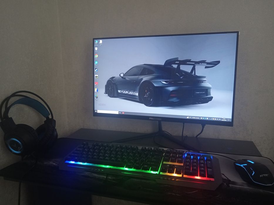 Компьютер 24 экран 75 hz 256gb