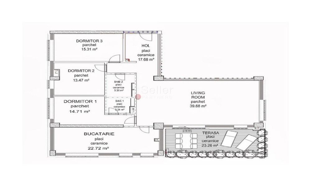 Apartament Nou Finalizat- Zona Carpatilor