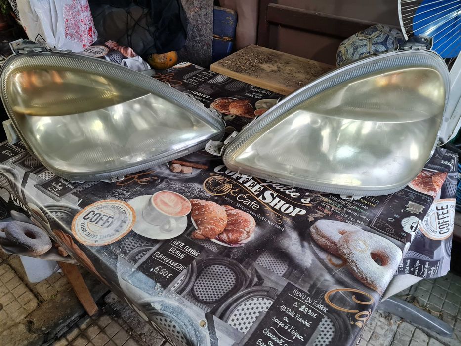 Комплект фарове Mercedes-Benz A class w168