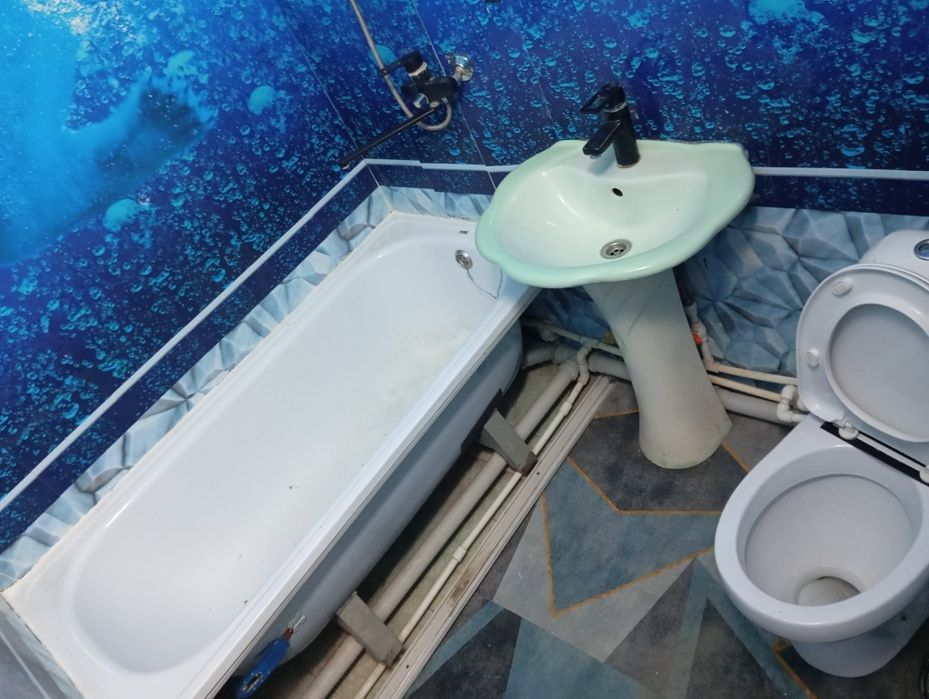 Ванна туалет раковина