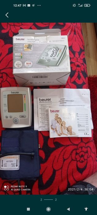Tensiometru Beuer , ca nou .