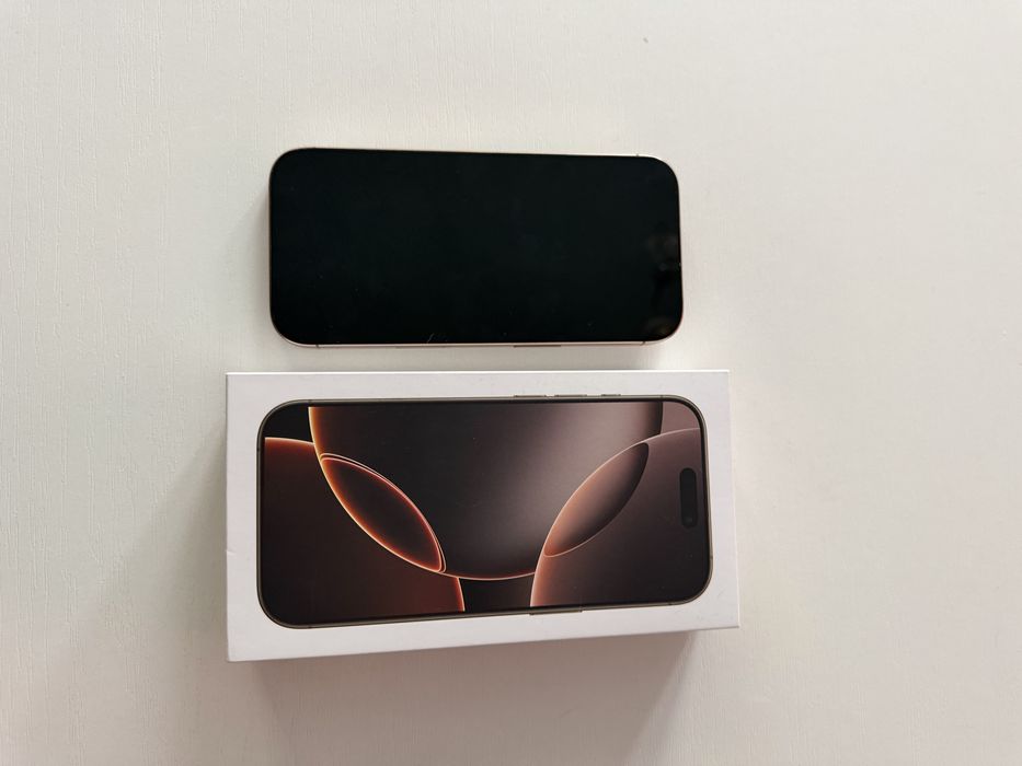 Iphone 16 pro в гаранция до края на годината