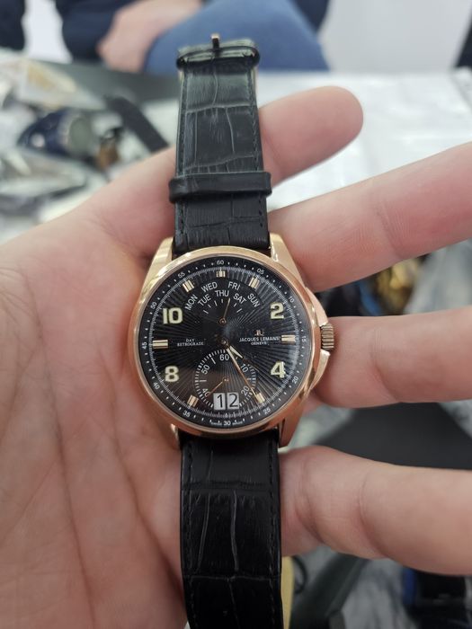 Чисто нови, оригинални, часовници Jacques Lemans !!! new old stock!!!