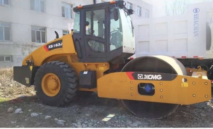 Грунтовый каток 16-18 тонн