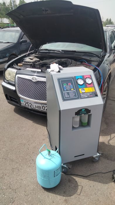 Заправка автокондиционеров
