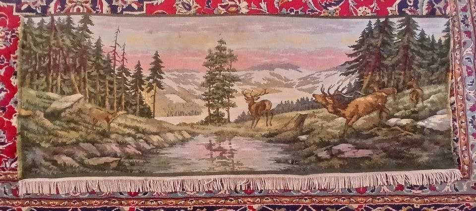 Гобилен, ретро коврик ГДР