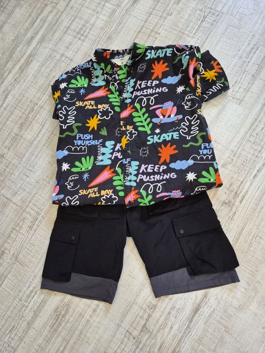 Детски панталони ZARA 11-12г, тениски и дънки