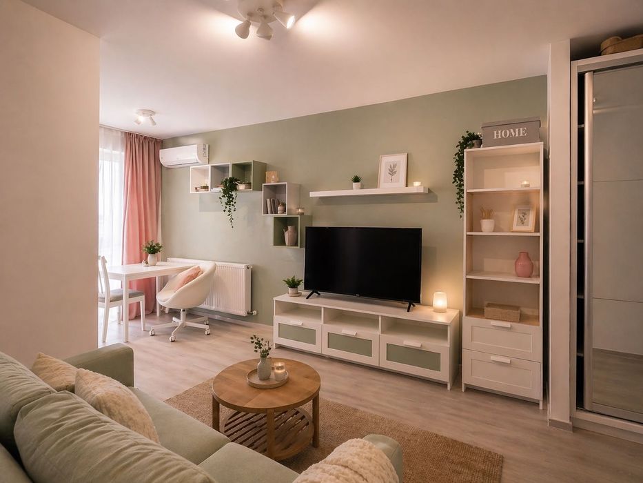 Garsonieră Hils Pallady și loc parcare