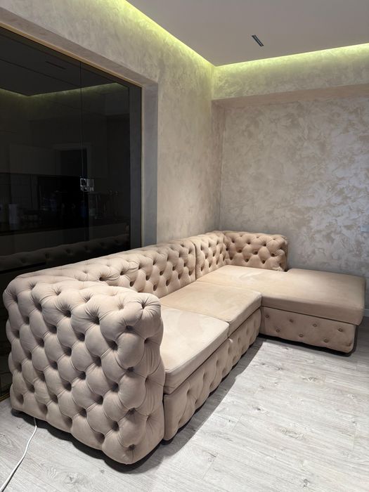 Canapea/Coltar Extensibila Chesterfield