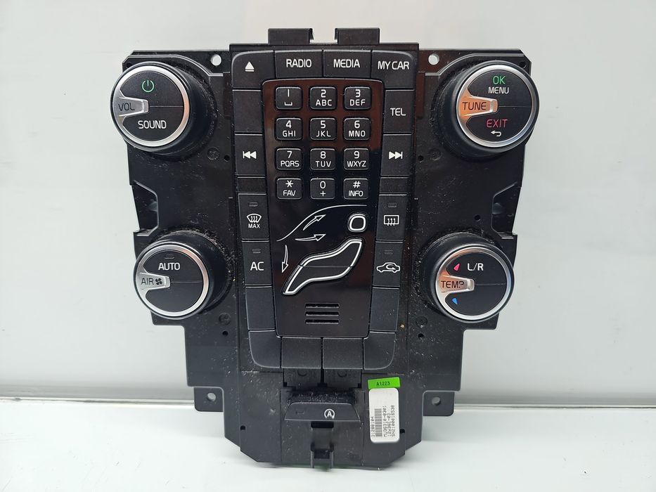 Panou comanda clima Volvo V40 II [Fabr 2013-2019] 31288104