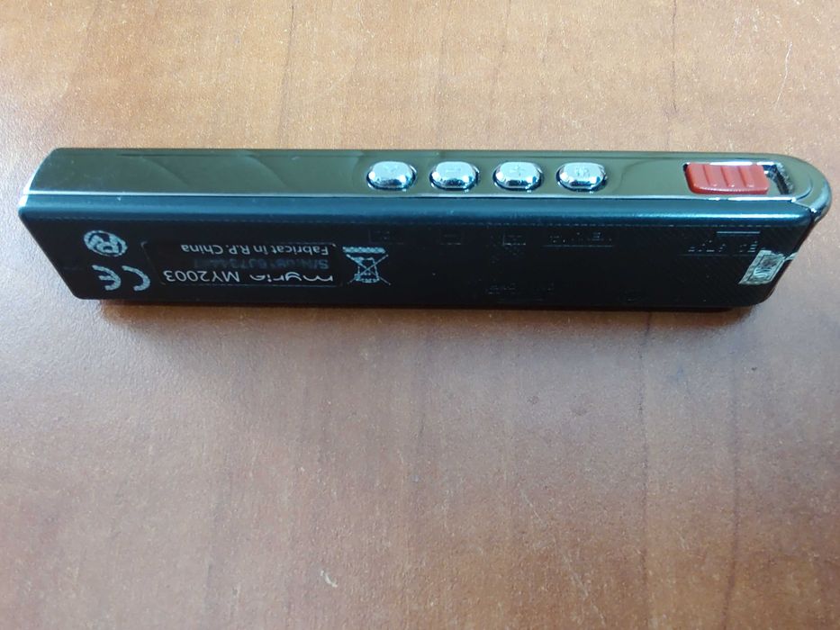 Reportofon digital MYRIA MY2003 card 8Gb