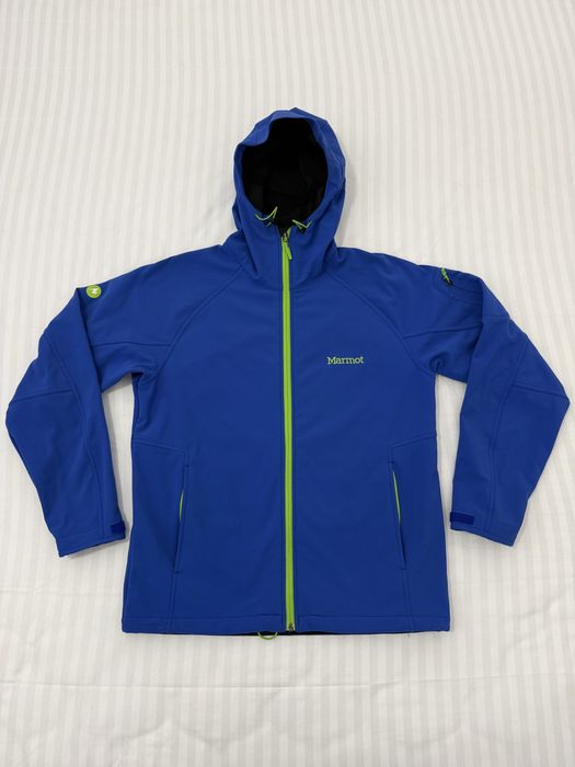 Softshell MARMOT (M barbat) Outdoor jacheta vant windstopper munte