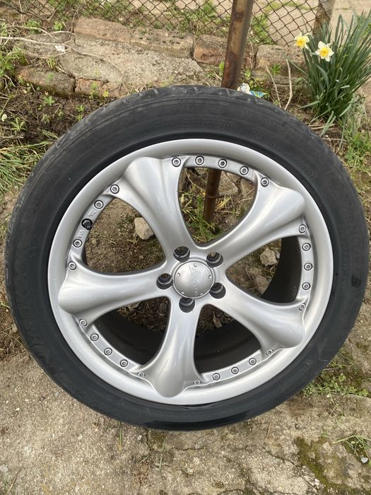 Продавам 4 броя джанти 17ки 5x100