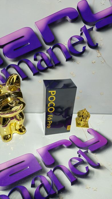 Poco F 6 Pro Sigilat.256 GB 12 GB Ram.Preṭ fix!