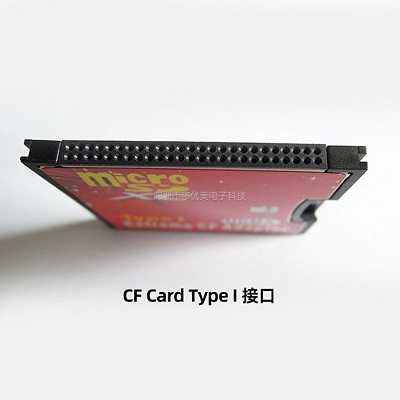 CF CompactFlash  Адаптер картридер