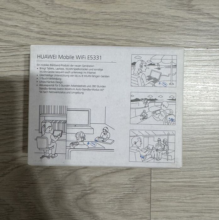 Wifi / Wireless / Wi-fi  router portabil Huawei E5331 mobile wifi