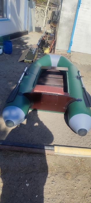 Продам лодку в сборе с мотором