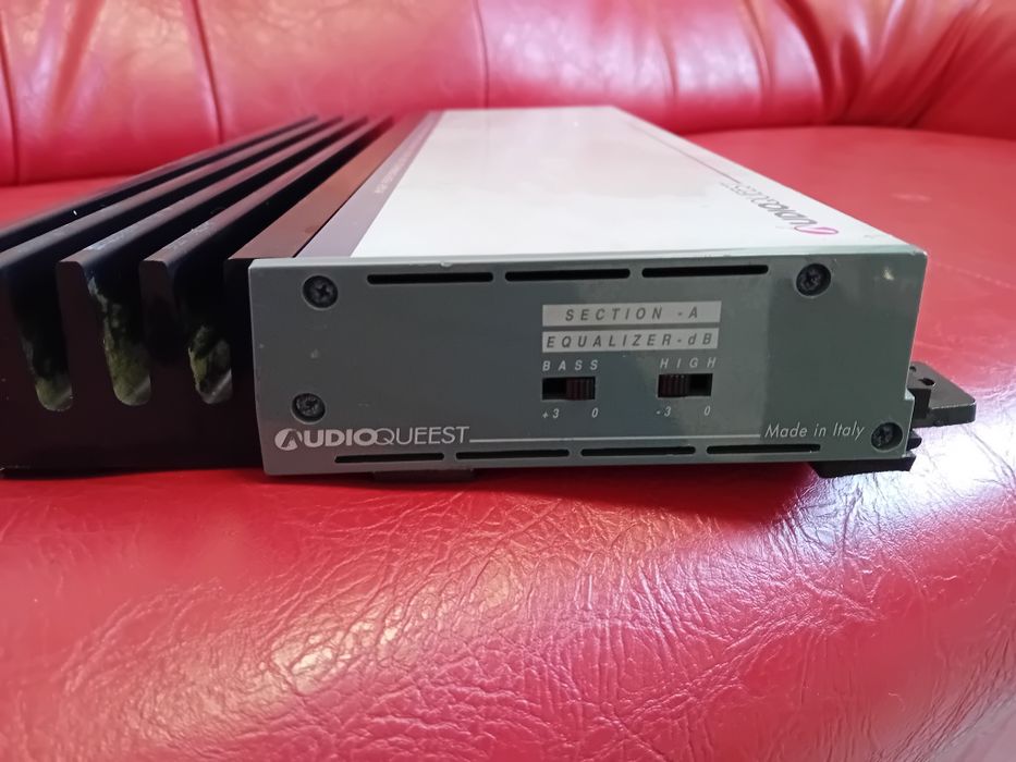 Amplificator auto ( Statie) Steg SL 4080 4x80w - Urgent!