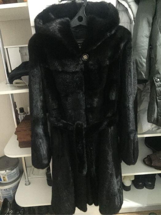 Шуба норковая