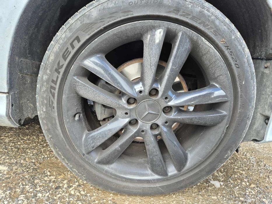 Mercedes CLK200Kompressor 163кс Face черен таван автоматик НА ЧАСТИ!