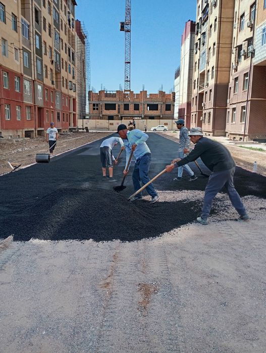 Асфальт хизмати арзон нархларда Асфалт; Asfalt