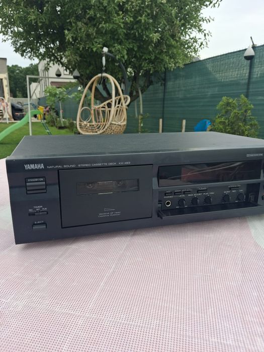 Casetofon deck vintage YAMAHA kx 493