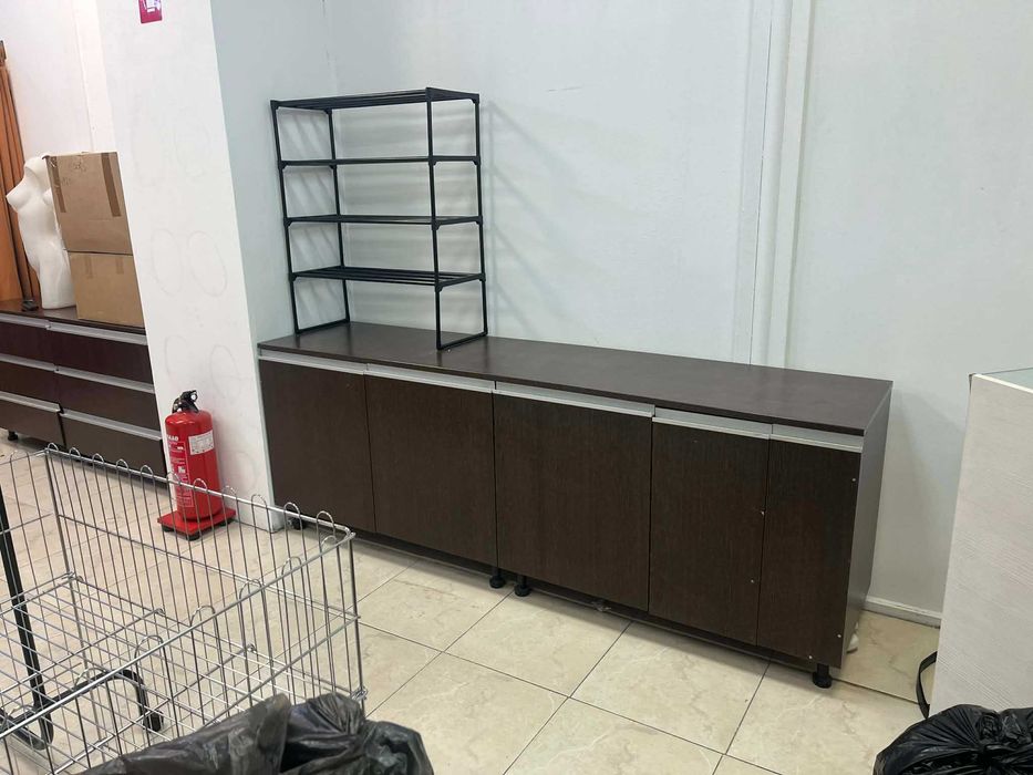 Обурудване за магазин