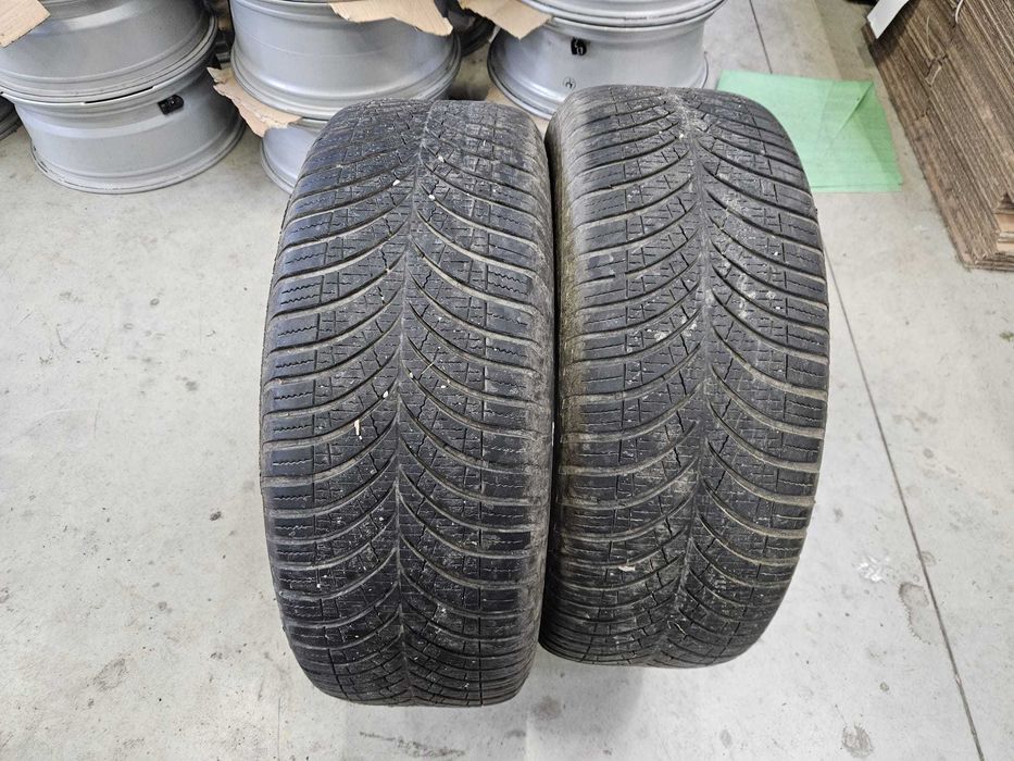2 Anvelope MIXTE(vara-iarna) 225.55.17 'Goodyear' ; dot 2022
