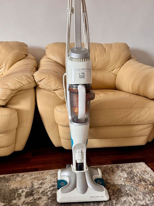 Mop cu aburi Rowenta Dual clean &stream